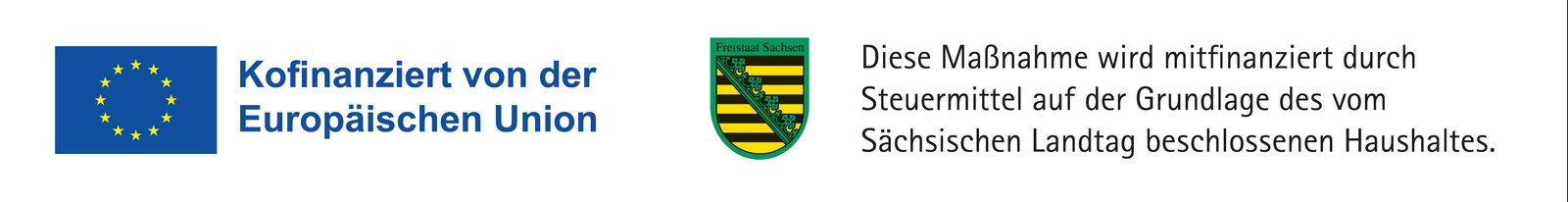Co-financed by the European Union and the Free State of Saxony