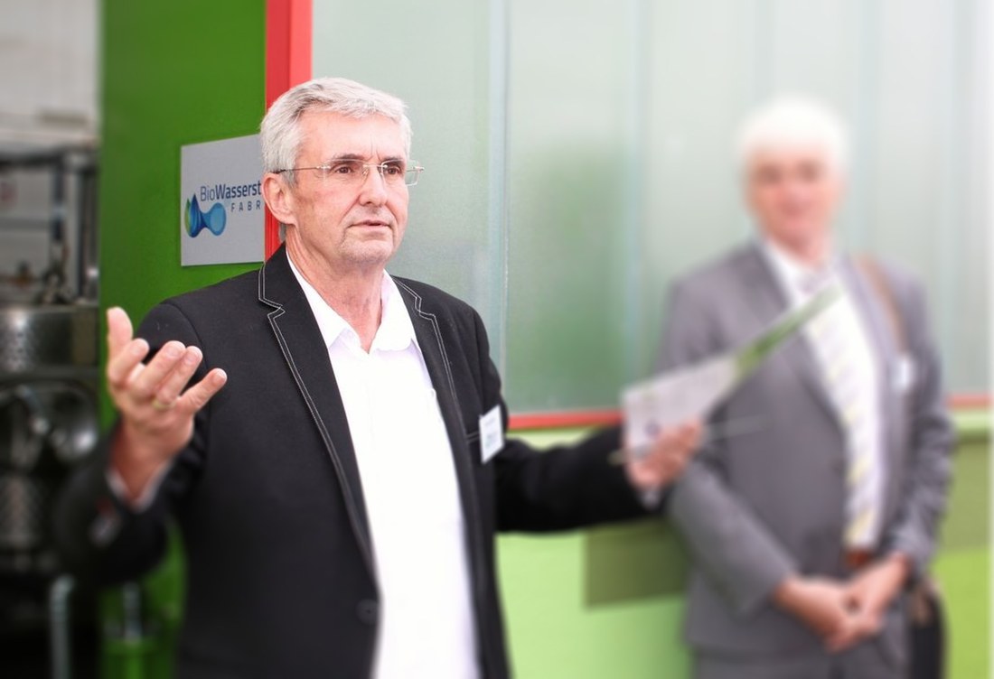 Olaf Luschnig, founder of HY2CON GmbH